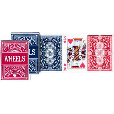 Карты игральные Piatnik Колеса 1 колода х 55 карт (PT-139116) Винница