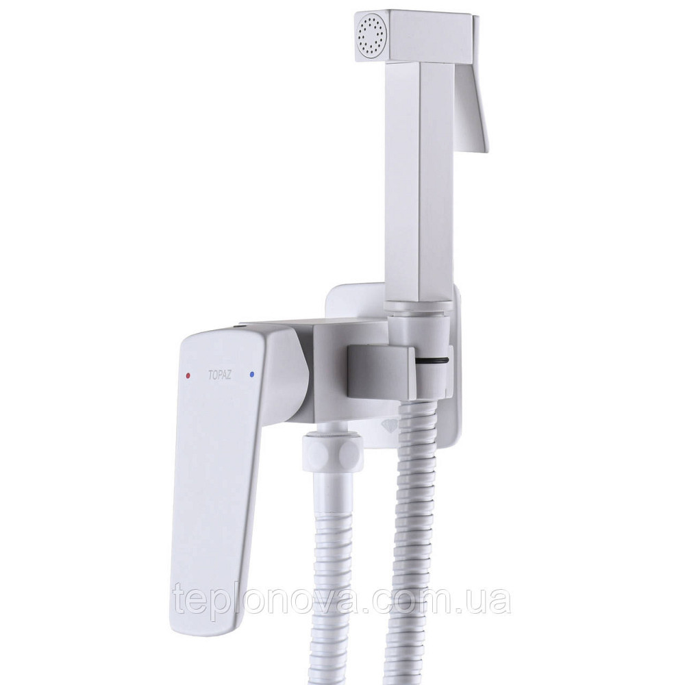 Змішувач гігієнічний TOPAZ LEXI TL 21106-H57-W Чернівці - фото 8