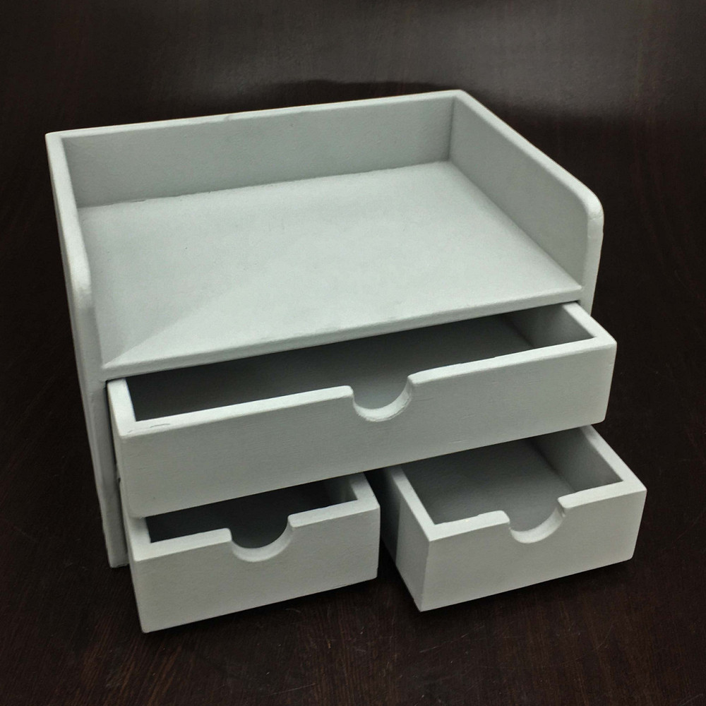 Органайзер для косметики "Шарлотта" маренго Миколаїв - фото 2