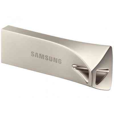 USB флеш накопитель Samsung 128GB Bar Plus Silver USB 3.1 (MUF-128BE3/APC) Винница