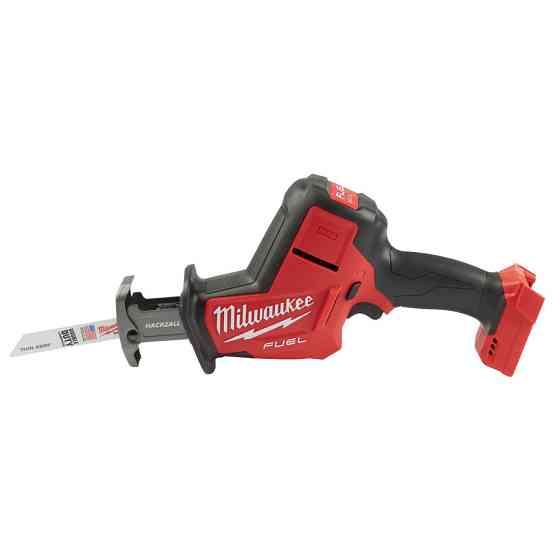 Пила сабельная аккумуляторная MILWAUKEE, M18 FHZ-0 (каркас, полотно, картонная упаковка) Одесса