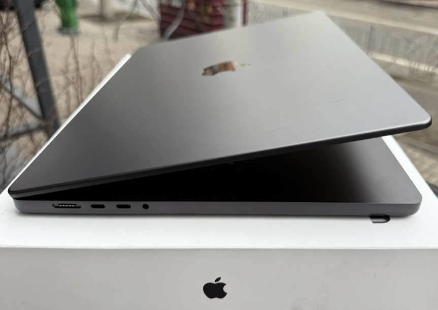 Ноутбук Open Box MacBook Pro 16” M4 Pro 24/512gb Space Black Київ - фото 3