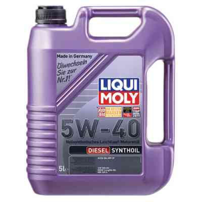 Моторное масло Liqui Moly Diesel Synthoil SAE 5W-40 5л. (1927) Винница
