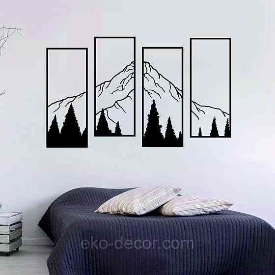 Декоративне настінне Панно «Гори», Декор на стіну Київ