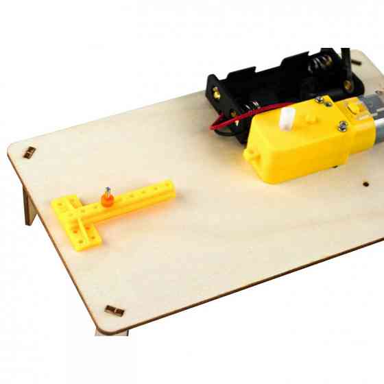 Электромеханический конструктор Спирограф 135741 Винница