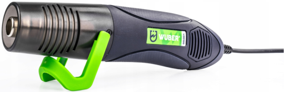 Фен будівельний Wuber портативний 350Вт 350°C з регулюванням температури (Польща) Київ