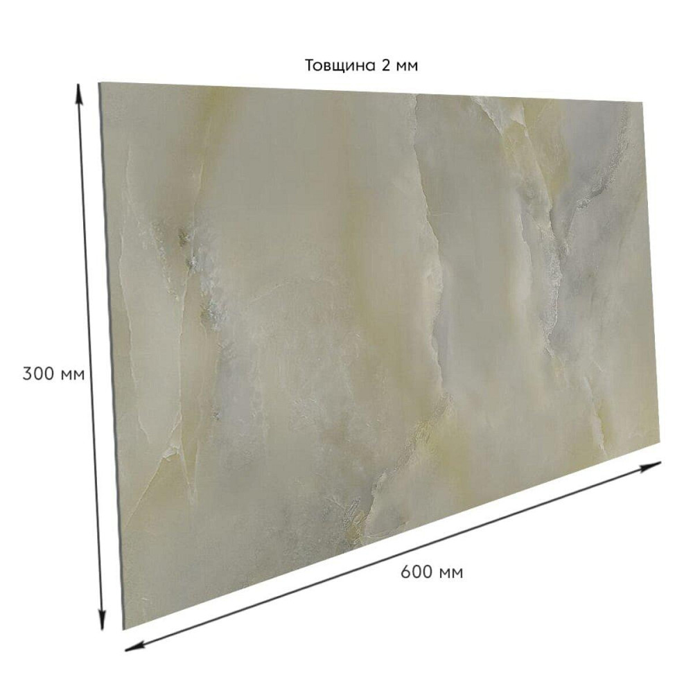 Самоклеящаяся стеновая PET плитка 600х300х2мм SW-00002305 Днепр - изображение 3