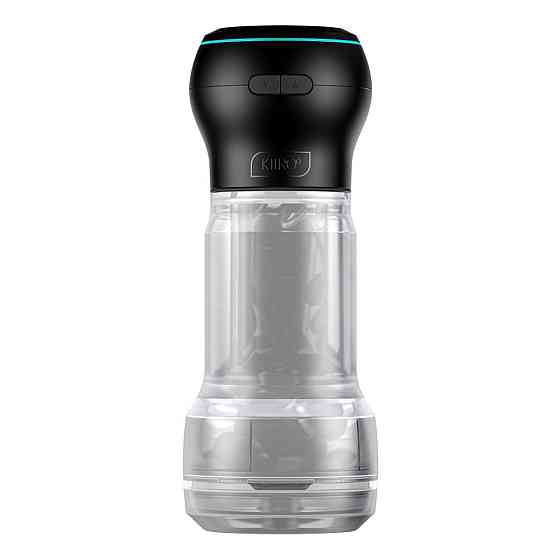 Мастурбатор Kiiroo Feel Pocket Crystal зі всмоктувальною інтерактивною насадкою PowerBlow Combo Set Sex Aura Київ