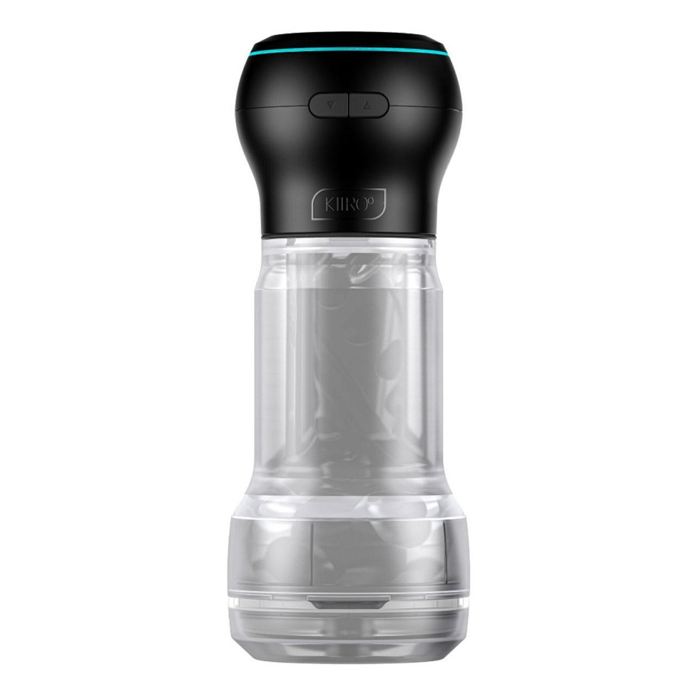 Мастурбатор Kiiroo Feel Pocket Crystal зі всмоктувальною інтерактивною насадкою PowerBlow Combo Set Sex Aura Київ - фото 1