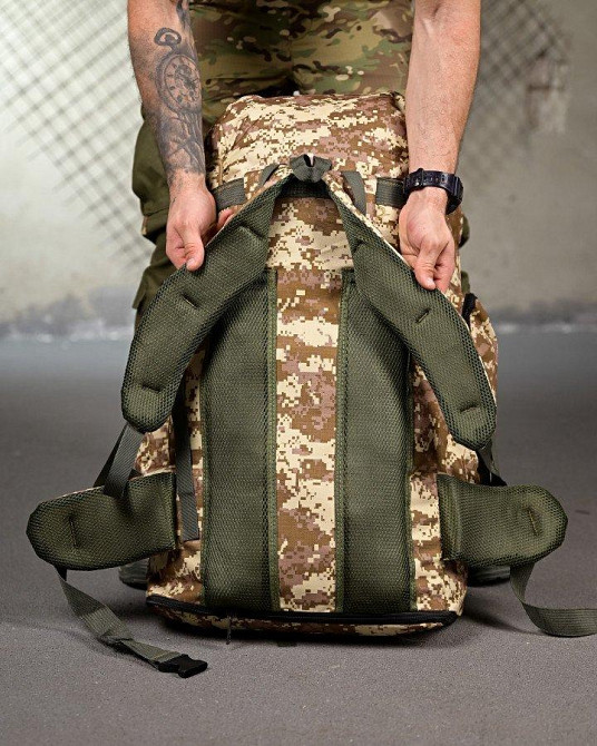 Милитари Рюкзак pixel sahara ПП4720 Одесса - изображение 4