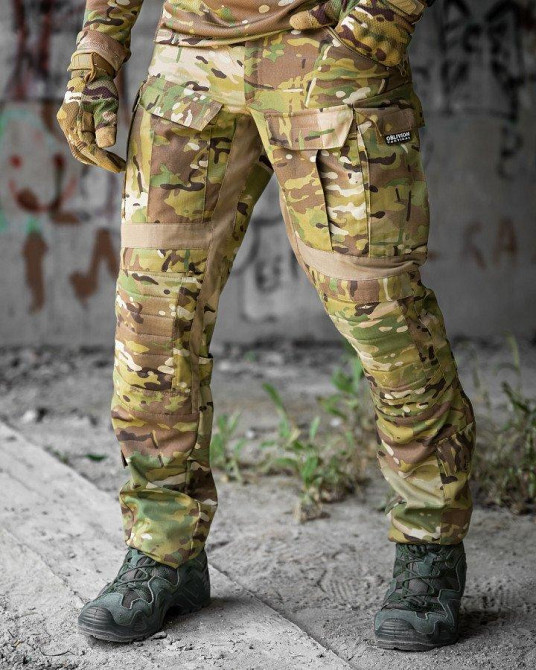 Летний облегченный  тактический костюм Oblivion swamp  ВТ1027 Одесса - изображение 15