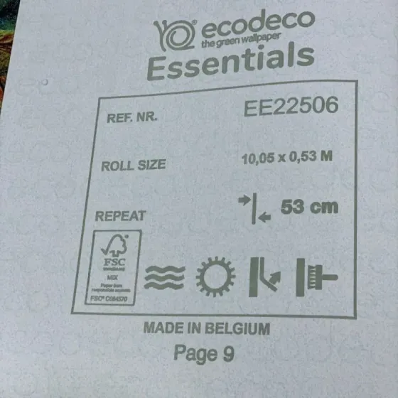 Шпалери Decoprint Essentials EE22506 Київ