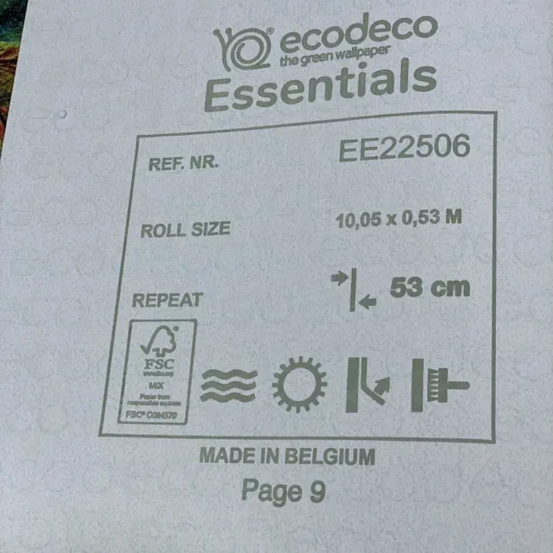 Шпалери Decoprint Essentials EE22506 Київ - фото 4