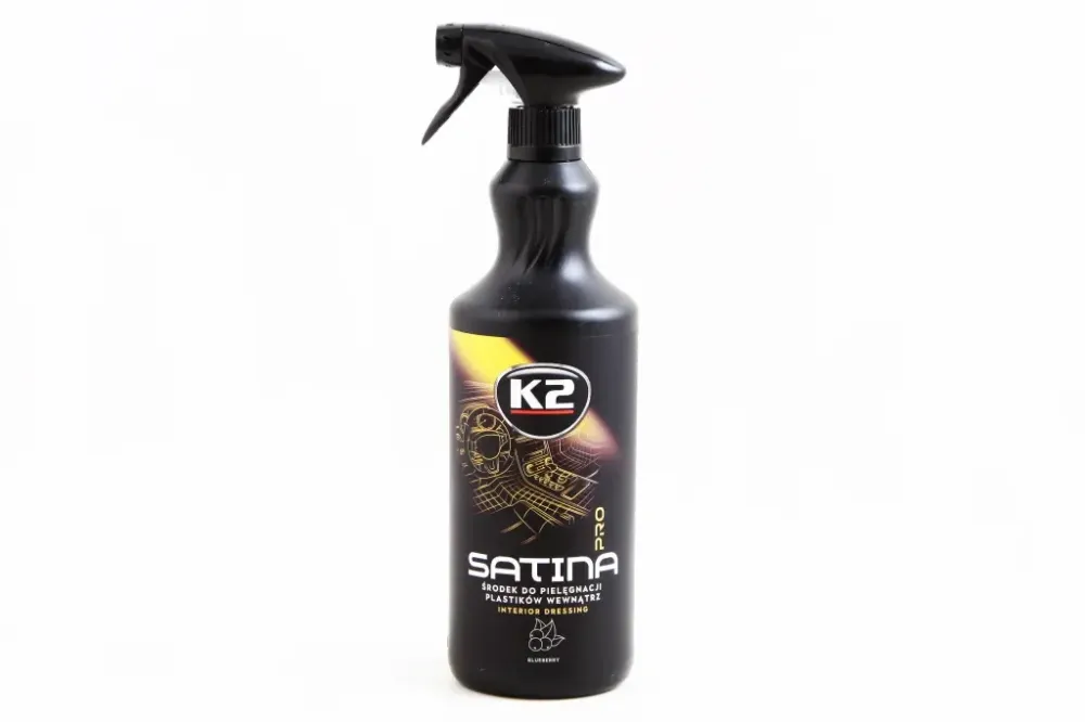 Полироль панелі K2 Satina PRO 1л тригер Черника Вінниця - фото 1