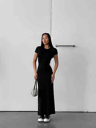 Женское стильное элегантное длинное платье из качественной вискозы Одесса