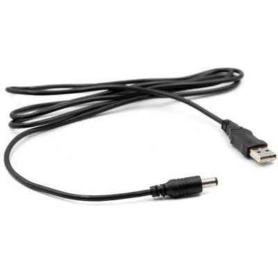 Кабель живлення USB to DC 5.5x2.1mm 5V 1.0m PowerPlant (CA911356) Вінниця