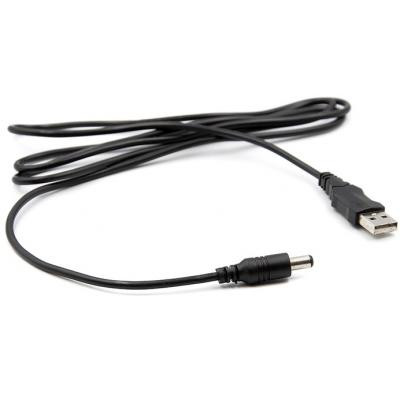 Кабель живлення USB to DC 5.5x2.1mm 5V 1.0m PowerPlant (CA911356) Вінниця - фото 1