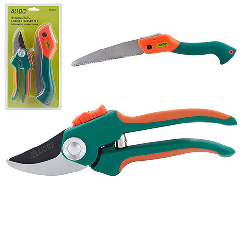 Набір секатор + ножівка Alloid Одеса - фото 1
