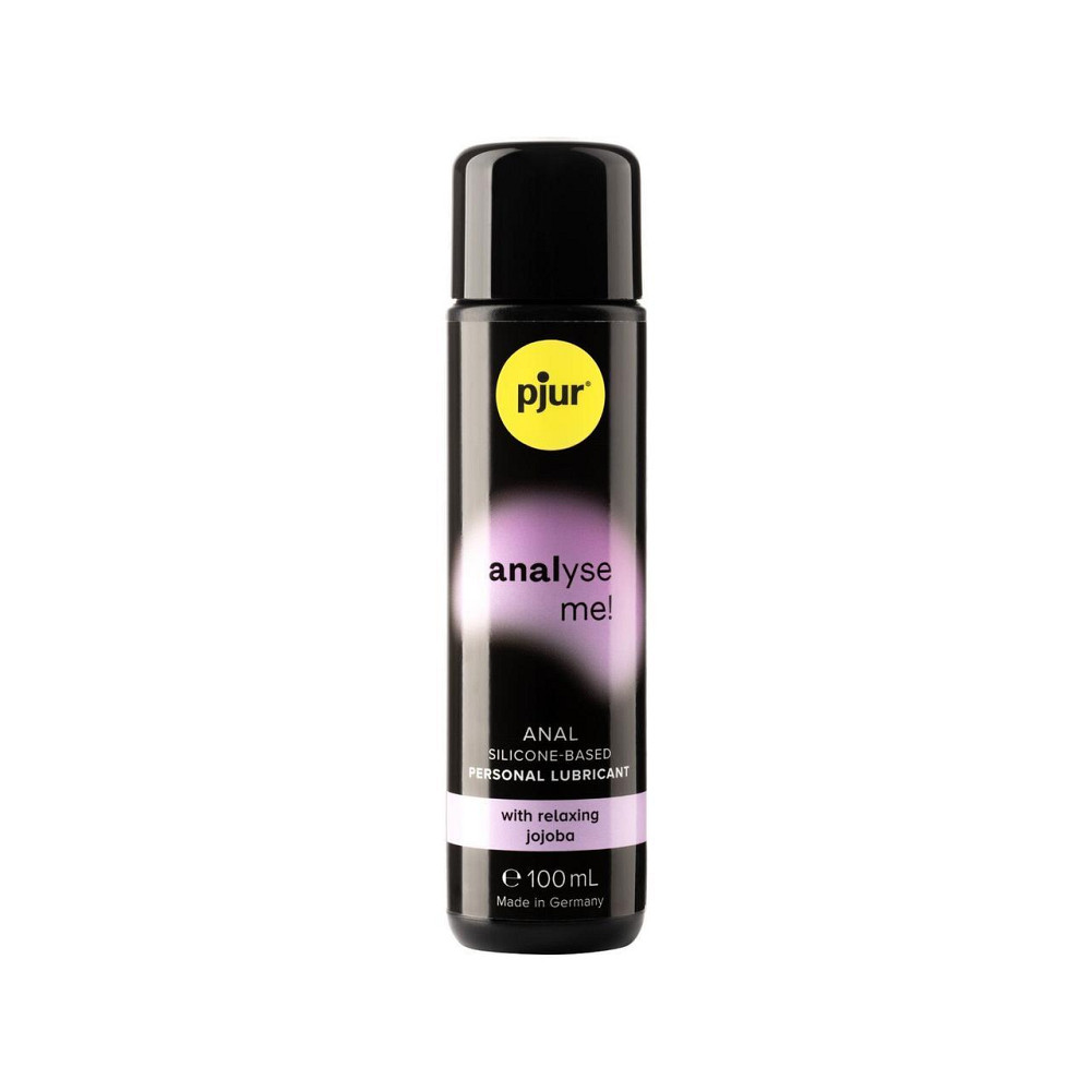 Анальная смазка pjur analyse me! Relaxing jojoba silicone 100 мл на силиконовой основе с жожоба Sex Aura Киев - изображение 1