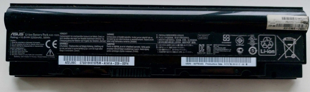 Нетбук ASUS 1025C. Київ - фото 1