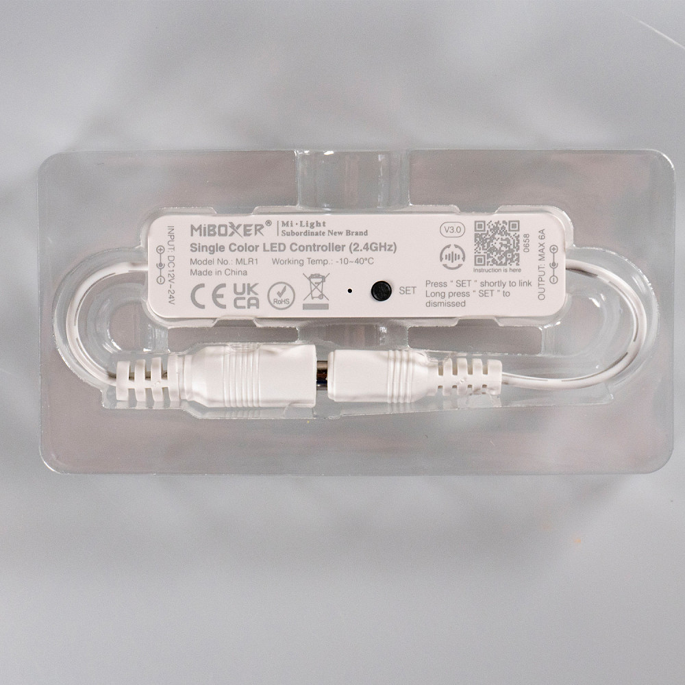 Miboxer Контролер димер Single White, 12-24В, 6A, Mi-boxer Київ - фото 6