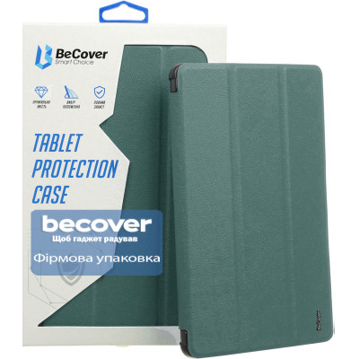 Чехол для планшета BeCover Smart Case Lenovo Tab One / Tab K9 8.7" 2025 (TB305XU/FU) Dark Green (713746) Винница - изображение 7