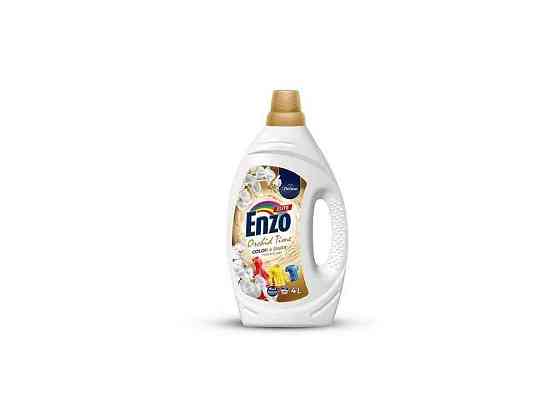 Гель для прання 4л Enzo Elite Orchid Time 6in1 Color Dark ТМ DELUXE Київ
