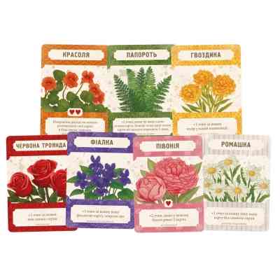 Настольная игра Geekach Games Язык цветов. Полное издание (Tussie Mussie) (GKCH204tm) Винница