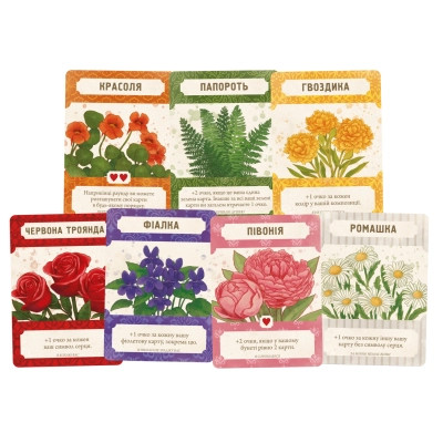 Настольная игра Geekach Games Язык цветов. Полное издание (Tussie Mussie) (GKCH204tm) Винница - изображение 2