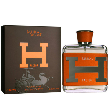Mural De Ruitz Мужская туалетная вода Mural H Factor 100 мл Коломыя - изображение 1
