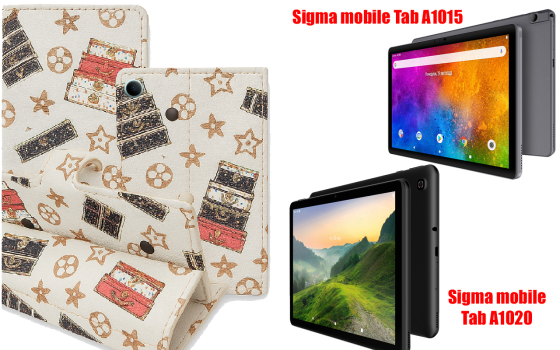 Книжка-трансформер для планшета Sigma Mobile Tab A1033 X-Treme, колір Black Lyi White Київ