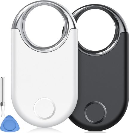 Bluetooth-трекер HENDARI 2 шт, совместим с Apple Find My, Bluetooth 5.3, сменная батарея CR2032, для iPhone Киев