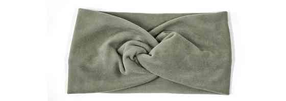 Повязка чалма женская зеленая Киев