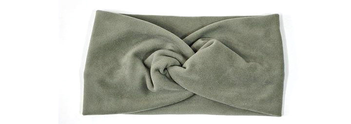 Пов'язка чалма жіноча зелена Київ - фото 1