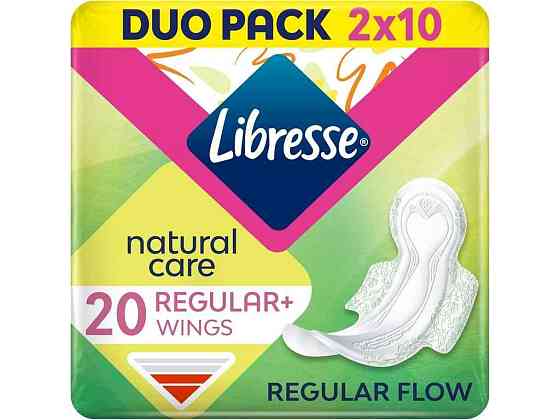Прокладки гигиенические Дени 4к. 20шт Natural Care Normal ТМ Libresse Киев