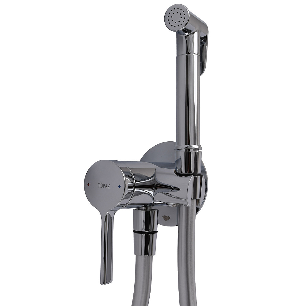 Змішувач гігієнічний TOPAZ MODERNO TMD-33106-H78A Луцьк - фото 5