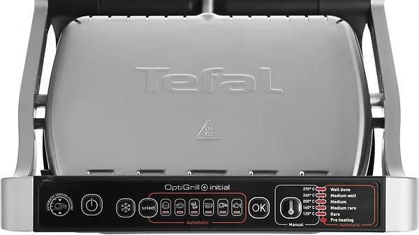 Гриль Tefal GC706 нержавіюча сталь із чорним Харьков - изображение 8