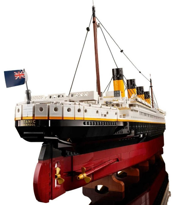 Конструктор Титанік/ Titanic, 135см, 9090 деталей (10294) Киев - изображение 2