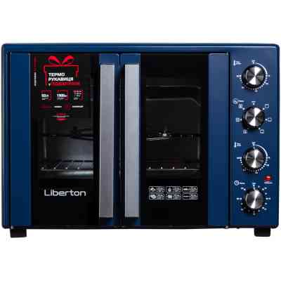 Електропіч Liberton LEO-600 Dark Blue Вінниця