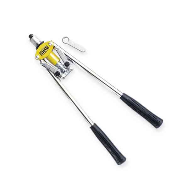 Заклепочник 420 мм дві ручки на заклепки 3.2, 4.0, 4.8 Мукачево