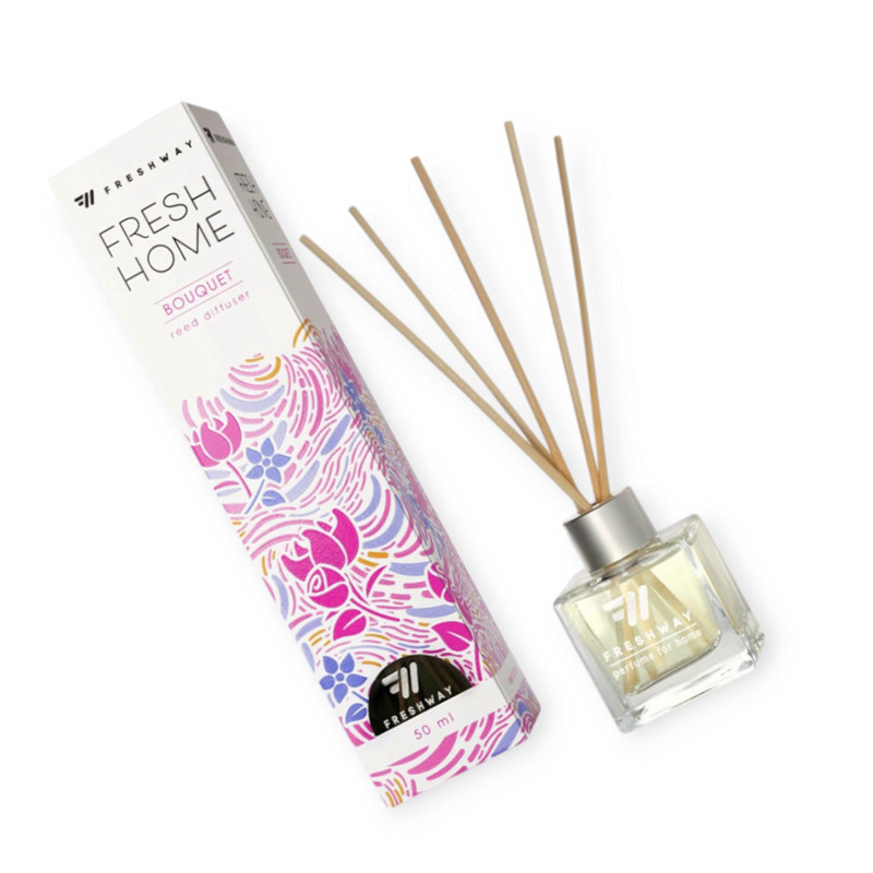 Ароматизатор в подстаканник / для дома fresh way fresh home 50мл 