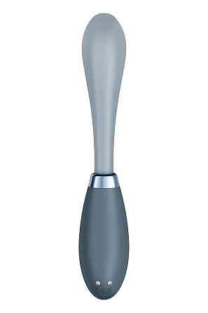 Вибратор Satisfyer G-Spot Flex 3 Grey, гибкий ствол с фиксацией положения Sex Aura Киев