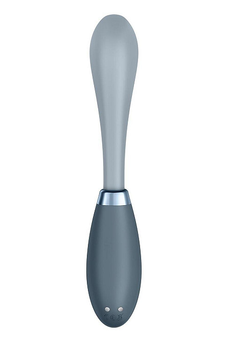 Вибратор Satisfyer G-Spot Flex 3 Grey, гибкий ствол с фиксацией положения Sex Aura Киев - изображение 5