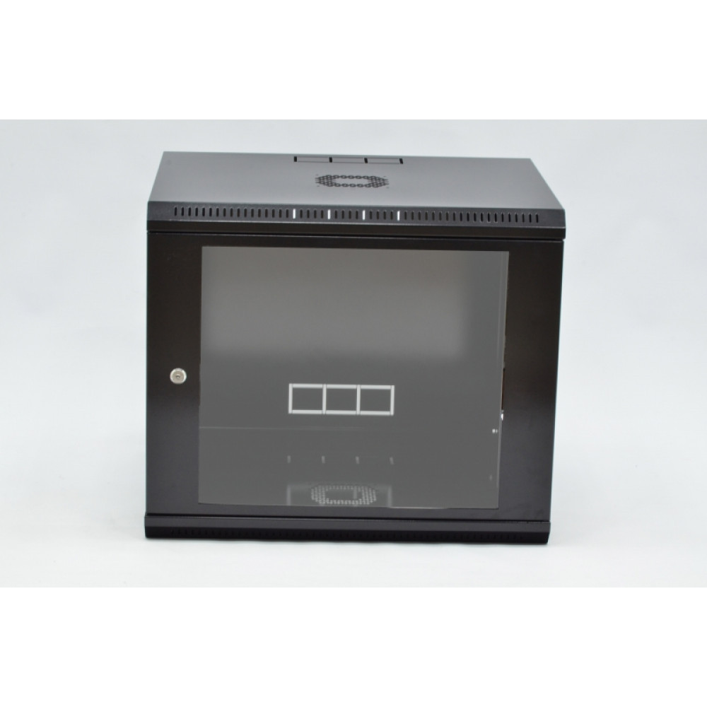 Шафа серверна CMS 9U 600 x 500 x 507 UA-MGSWL95B для мережевого обладнання Київ - фото 3