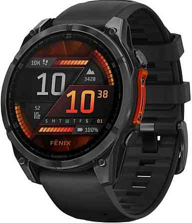 Спортивний годинник Garmin Fenix 8 47mm AMOLED Київ