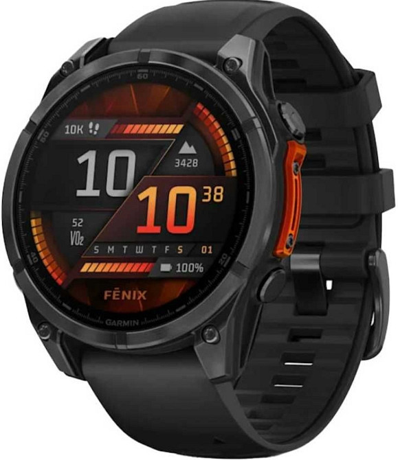 Спортивний годинник Garmin Fenix 8 47mm AMOLED Київ - фото 4