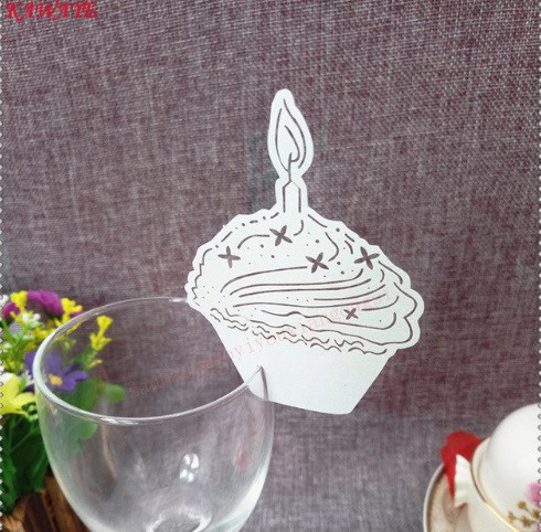 Рассадочные карточки Пироженки 10 штук 9 на 6 см белый Киев - изображение 2