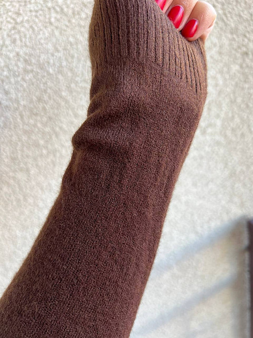 Гольф жіночий A-N 202 водолазка високе горло , шоколад, one size Київ - фото 12