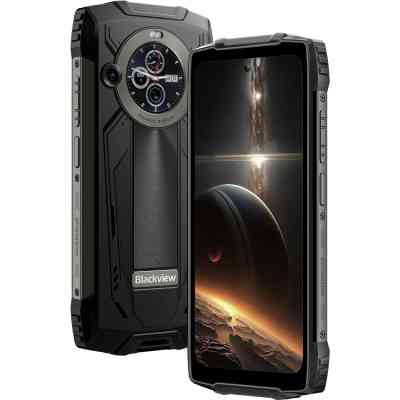 Мобильный телефон Blackview BV8200 12/256GB Black (6931548319238) Винница