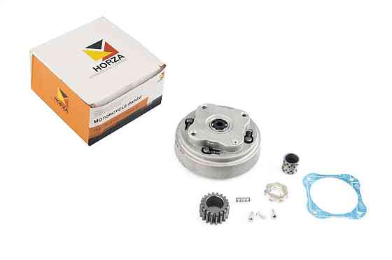 Корзина сцепления (в сборе) мотоцикл Альфа/мопед Дельта (механика) Мукачево